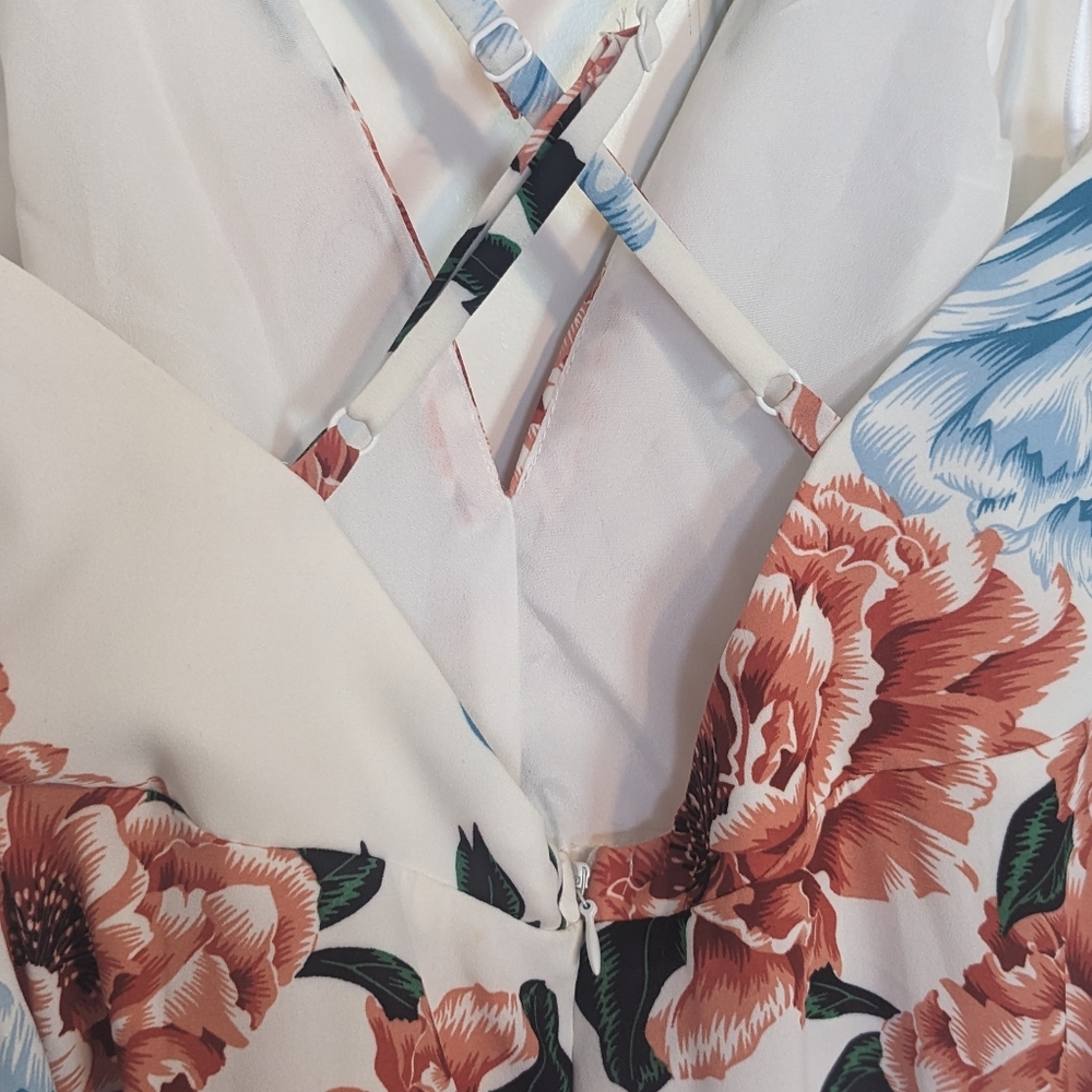 Lulu's summer floral dress - Picture 10 of 11